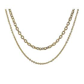 astrid&agnes WILLOW halsband Guld