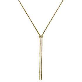 astrid&agnes CLARISSA Long halsband Guld