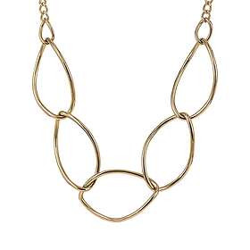 astrid&agnes MILLA Big halsband Guld