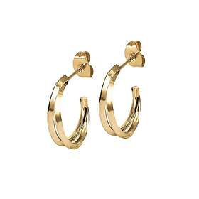 astrid&agnes CHELSEA Small örhänge Guld/Guld