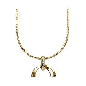 astrid&agnes CAROLIN halsband Guld/Guld