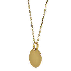 astrid&agnes LINN Long halsband Guld