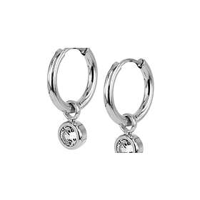 astrid&agnes LILLY Hoops örhänge Stål
