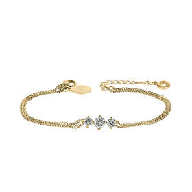 astrid&agnes IDA Tripple armband Guld