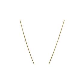 astrid&agnes PALMA Single Short halsband Guld