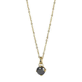 astrid&agnes FRIDA halsband Guld/Svart