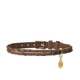 astrid&agnes SVEA armband Brunt/Guld