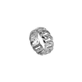 astrid&agnes ASTRID Stål ring L