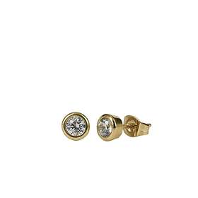 astrid&agnes LILLY 4 mm örhänge Guld