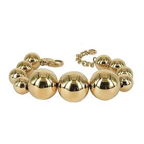 astrid&agnes ESSIE Big armband Guld