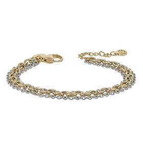 astrid&agnes WILLOW armband Stål/guld