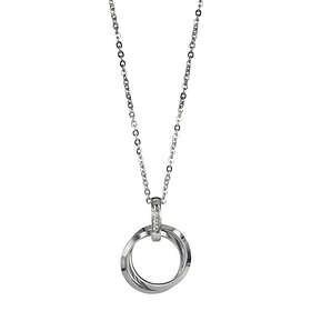 astrid&agnes CAROLIN Long halsband Stål/Stål