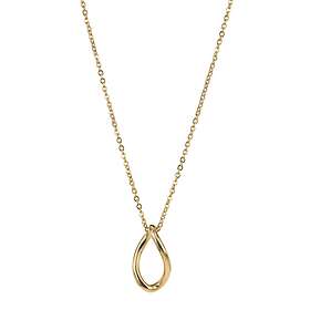 astrid&agnes MILLA Short halsband Guld