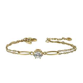 astrid&agnes NOVA Crystal armband Guld