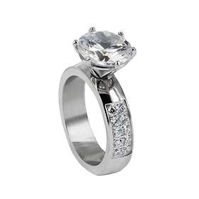 astrid&agnes ALICE Stål ring XL