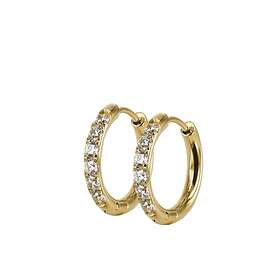 astrid&agnes LUCY Medium örhänge Guld