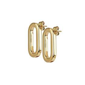 astrid&agnes EXCELLENT Plain örhänge Guld