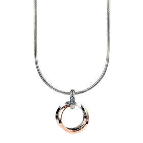 astrid&agnes CAROLIN halsband Rosé/Stål