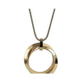 astrid&agnes CHELSEA Short halsband Guld/Guld
