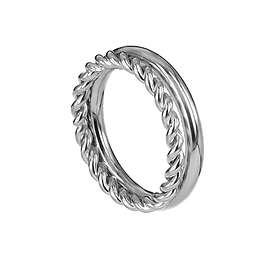 astrid&agnes TWIST Stål ring L