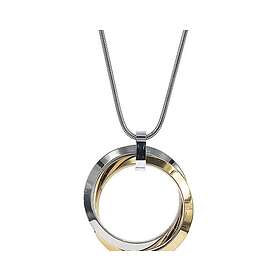 astrid&agnes CHELSEA Short halsband Stål/Guld