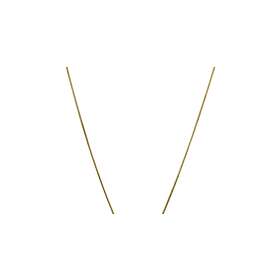 astrid&agnes PALMA Single Long halsband Guld