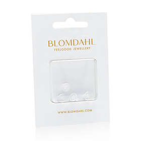 Blomdahl Medical Plastic Skin friendly earring backs for medical plastic earrings Örhänge