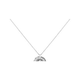 CU Jewellery Victory short halsband Silver 42-47 cm