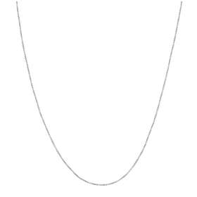 CU Jewellery Letters halsband Silver 55-60 cm