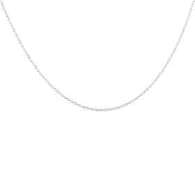 CU Jewellery Letters anchor halsband Silver 80-85