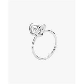 Drakenberg Sjölin Le knot ring 17,5 Silver
