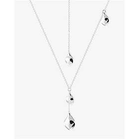 Drakenberg Sjölin Gaias Grace small single long halsband silver