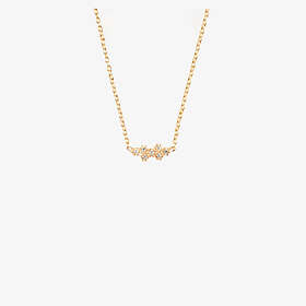 Drakenberg Sjölin Milky Way drop halsband guld