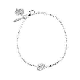 Drakenberg Sjölin Unity drop armband silver