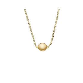 Drakenberg Sjölin Stardust drop polished halsband guld