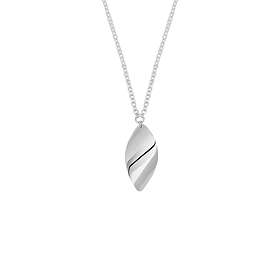 Drakenberg Sjölin Aqua small singe halsband silver
