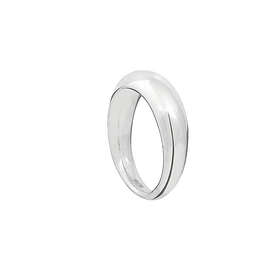Drakenberg Sjölin Stardust ring polished 17,5 Silver