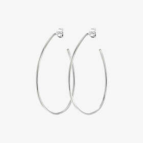 Drakenberg Sjölin Together hoops silver