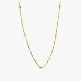Drakenberg Sjölin Loving heart drop full halsband guld