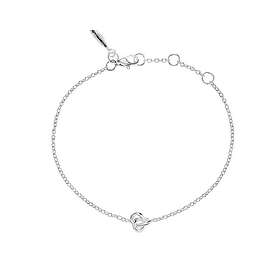 Drakenberg Sjölin Le knot drop armband silver