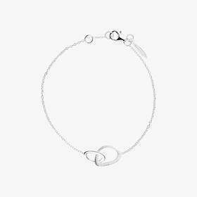 Drakenberg Sjölin Together single armband silver