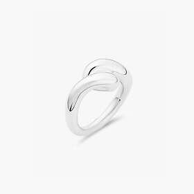 Drakenberg Sjölin Breeze ring 19,5 Silver