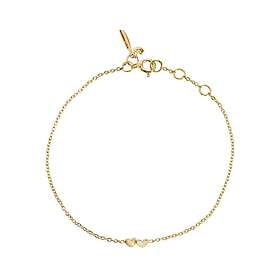 Drakenberg Sjölin Loving heart armband guld
