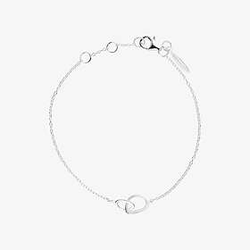 Drakenberg Sjölin Together drop armband silver