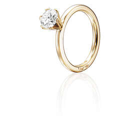 Efva Attling High On Love 10 ct Ring Guld 22,00 mm