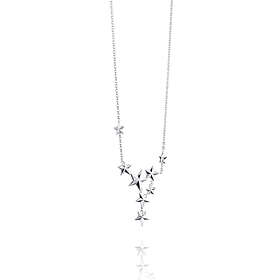Efva Attling Catch A Falling Star Halsband Silver 42-45 cm