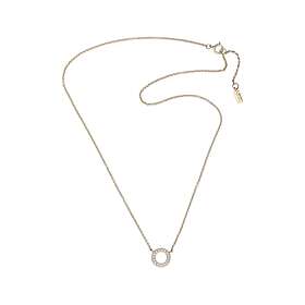 Efva Attling Circle Of Love Halsband Guld 42-45 cm