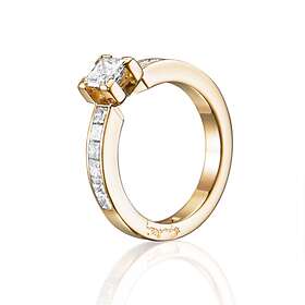 Efva Attling Rock Star Ring Guld 20,00 mm