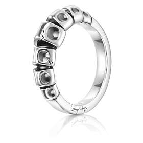 Efva Attling Slim Spine Ring Silver 15,50 mm