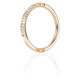 Efva Attling Sparkling Way Ring Guld 18,00 mm